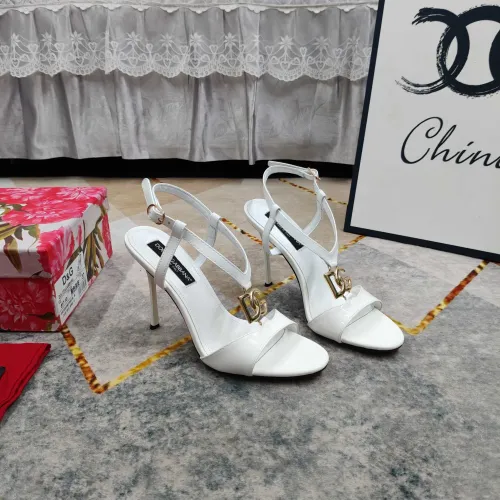 Replica Dolce & Gabbana D&G Sandal For Women #1482483 $125.00 USD for Wholesale