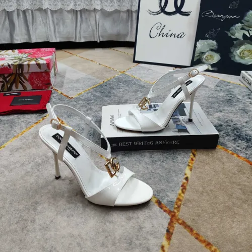 Replica Dolce & Gabbana D&G Sandal For Women #1482483 $125.00 USD for Wholesale