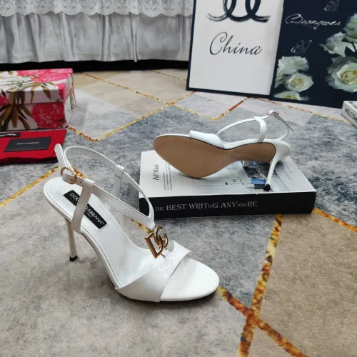 Replica Dolce & Gabbana D&G Sandal For Women #1482483 $125.00 USD for Wholesale