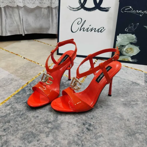 Wholesale Dolce &amp; Gabbana D&amp;G Sandal For Women #1482484 $125.00 USD, Wholesale Quality Replica Dolce &amp; Gabbana D&amp;G Sandal
