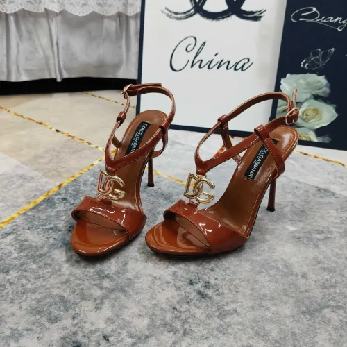 Wholesale Dolce &amp; Gabbana D&amp;G Sandal For Women #1482485 $125.00 USD, Wholesale Quality Replica Dolce &amp; Gabbana D&amp;G Sandal