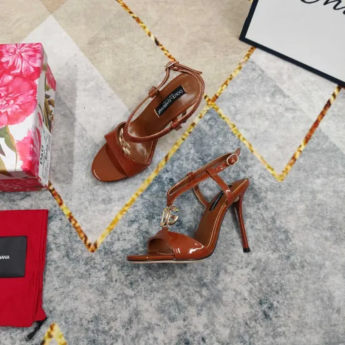 Replica Dolce & Gabbana D&G Sandal For Women #1482485 $125.00 USD for Wholesale