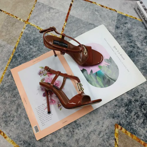 Replica Dolce & Gabbana D&G Sandal For Women #1482485 $125.00 USD for Wholesale