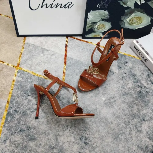 Replica Dolce & Gabbana D&G Sandal For Women #1482485 $125.00 USD for Wholesale