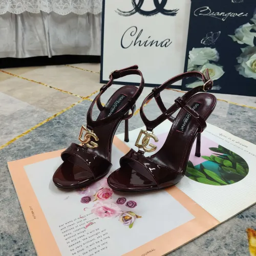 Wholesale Dolce &amp; Gabbana D&amp;G Sandal For Women #1482486 $125.00 USD, Wholesale Quality Replica Dolce &amp; Gabbana D&amp;G Sandal
