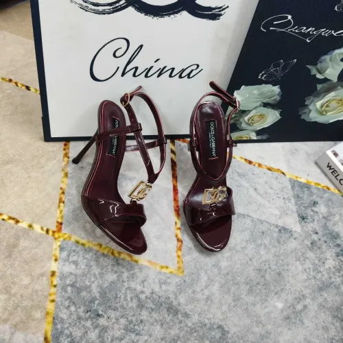 Replica Dolce & Gabbana D&G Sandal For Women #1482486 $125.00 USD for Wholesale