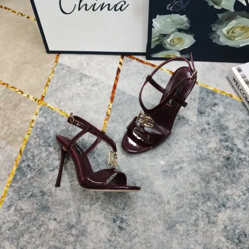 Replica Dolce & Gabbana D&G Sandal For Women #1482486 $125.00 USD for Wholesale