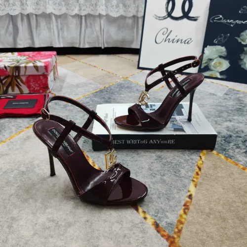 Replica Dolce & Gabbana D&G Sandal For Women #1482486 $125.00 USD for Wholesale
