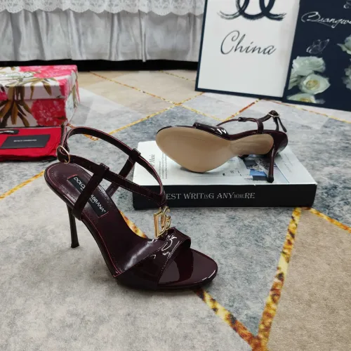 Replica Dolce & Gabbana D&G Sandal For Women #1482486 $125.00 USD for Wholesale