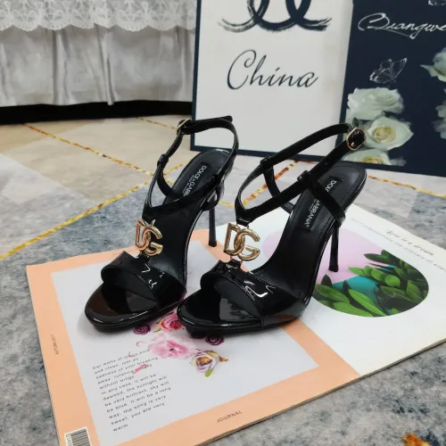Wholesale Dolce &amp; Gabbana D&amp;G Sandal For Women #1482487 $125.00 USD, Wholesale Quality Replica Dolce &amp; Gabbana D&amp;G Sandal