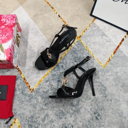 Replica Dolce & Gabbana D&G Sandal For Women #1482487 $125.00 USD for Wholesale