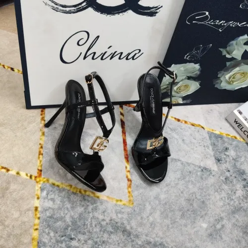 Replica Dolce & Gabbana D&G Sandal For Women #1482487 $125.00 USD for Wholesale