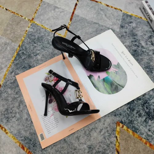 Replica Dolce & Gabbana D&G Sandal For Women #1482487 $125.00 USD for Wholesale
