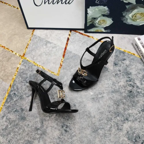 Replica Dolce & Gabbana D&G Sandal For Women #1482487 $125.00 USD for Wholesale