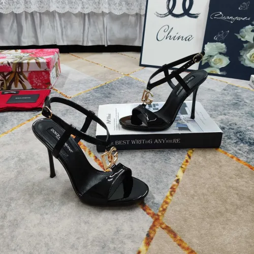Replica Dolce & Gabbana D&G Sandal For Women #1482487 $125.00 USD for Wholesale