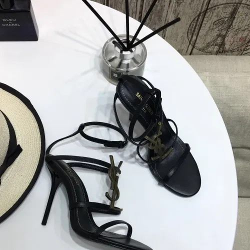 Wholesale Yves Saint Laurent YSL Sandal For Women #1482508 $85.00 USD, Wholesale Quality Replica Yves Saint Laurent YSL Sandal