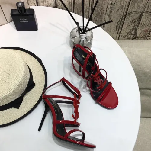 Wholesale Yves Saint Laurent YSL Sandal For Women #1482511 $85.00 USD, Wholesale Quality Replica Yves Saint Laurent YSL Sandal