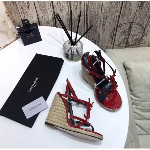 Wholesale Yves Saint Laurent YSL Sandal For Women #1482513 $100.00 USD, Wholesale Quality Replica Yves Saint Laurent YSL Sandal