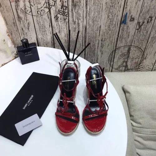 Replica Yves Saint Laurent YSL Sandal For Women #1482513 $100.00 USD for Wholesale