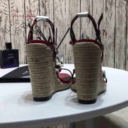 Replica Yves Saint Laurent YSL Sandal For Women #1482513 $100.00 USD for Wholesale