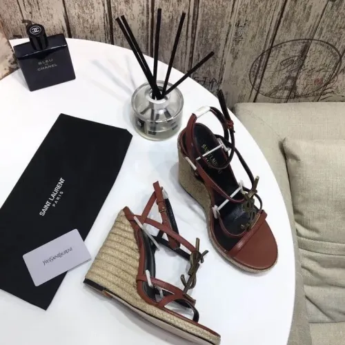 Wholesale Yves Saint Laurent YSL Sandal For Women #1482515 $100.00 USD, Wholesale Quality Replica Yves Saint Laurent YSL Sandal