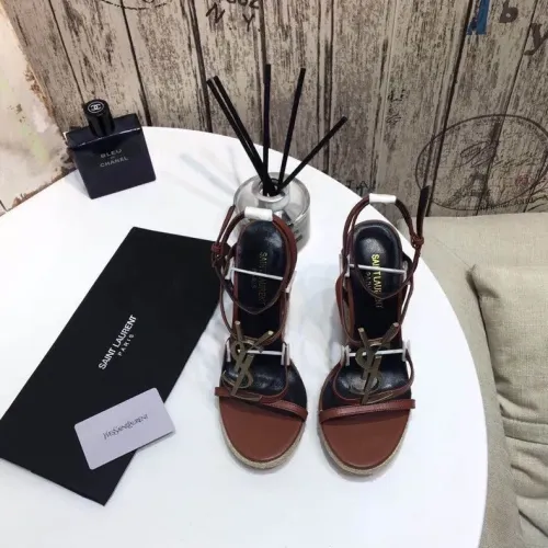 Replica Yves Saint Laurent YSL Sandal For Women #1482515 $100.00 USD for Wholesale