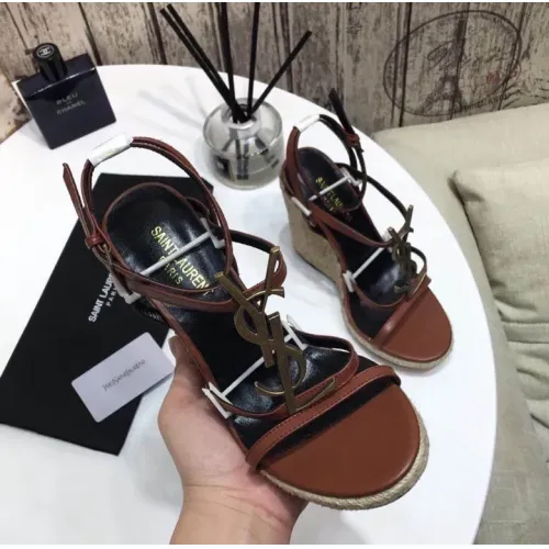 Replica Yves Saint Laurent YSL Sandal For Women #1482515 $100.00 USD for Wholesale