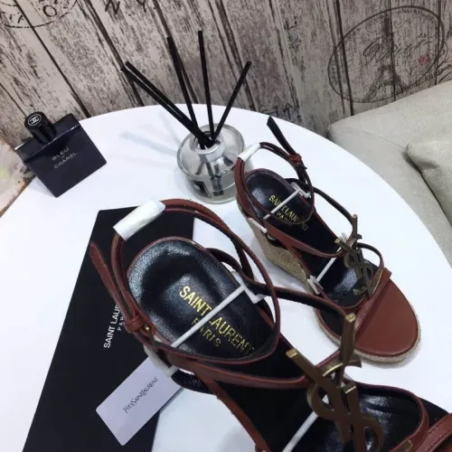 Replica Yves Saint Laurent YSL Sandal For Women #1482515 $100.00 USD for Wholesale