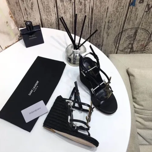 Wholesale Yves Saint Laurent YSL Sandal For Women #1482516 $100.00 USD, Wholesale Quality Replica Yves Saint Laurent YSL Sandal