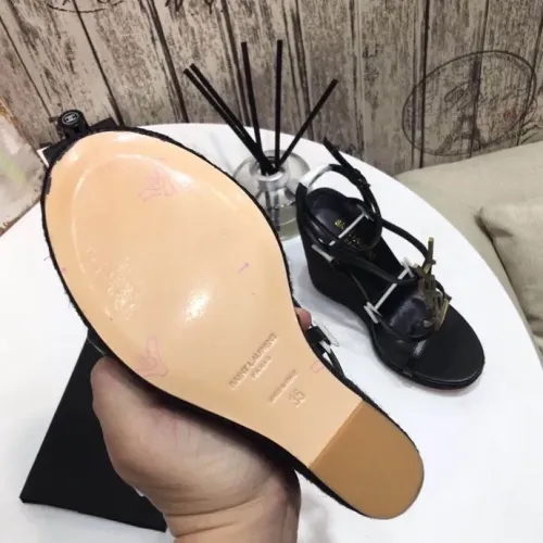 Replica Yves Saint Laurent YSL Sandal For Women #1482516 $100.00 USD for Wholesale