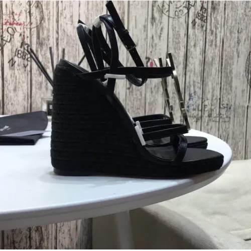 Replica Yves Saint Laurent YSL Sandal For Women #1482516 $100.00 USD for Wholesale