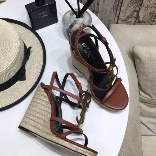 Wholesale Yves Saint Laurent YSL Sandal For Women #1482517 $102.00 USD, Wholesale Quality Replica Yves Saint Laurent YSL Sandal
