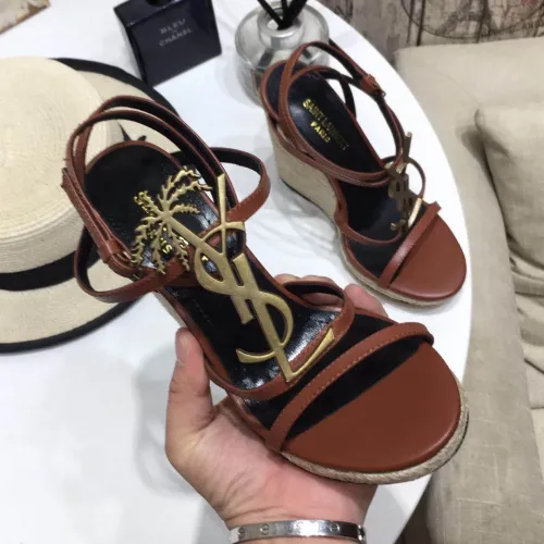 Replica Yves Saint Laurent YSL Sandal For Women #1482517 $102.00 USD for Wholesale