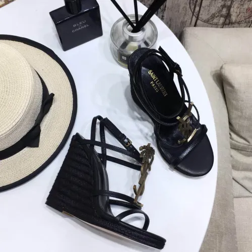 Wholesale Yves Saint Laurent YSL Sandal For Women #1482518 $102.00 USD, Wholesale Quality Replica Yves Saint Laurent YSL Sandal