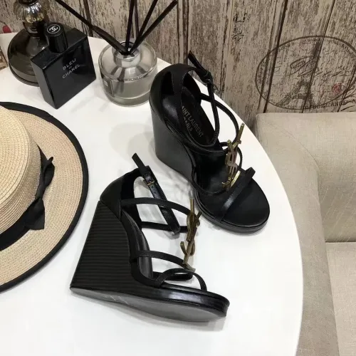 Wholesale Yves Saint Laurent YSL Sandal For Women #1482520 $102.00 USD, Wholesale Quality Replica Yves Saint Laurent YSL Sandal