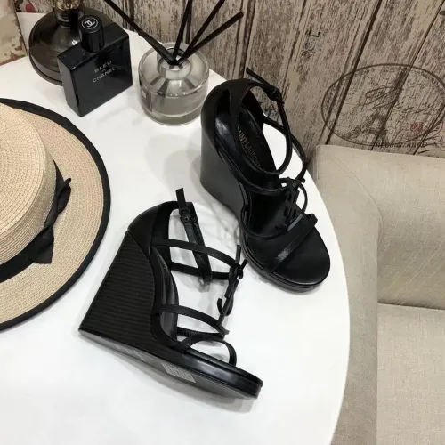 Wholesale Yves Saint Laurent YSL Sandal For Women #1482521 $102.00 USD, Wholesale Quality Replica Yves Saint Laurent YSL Sandal