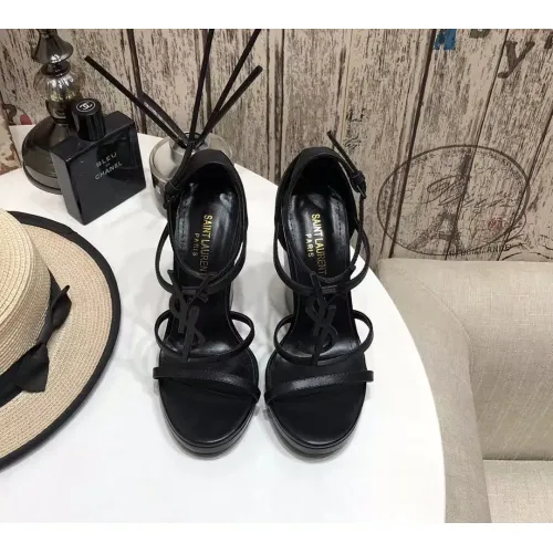 Replica Yves Saint Laurent YSL Sandal For Women #1482521 $102.00 USD for Wholesale