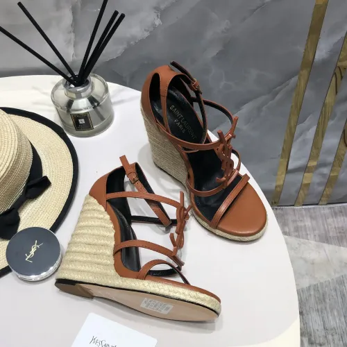 Wholesale Yves Saint Laurent YSL Sandal For Women #1482523 $102.00 USD, Wholesale Quality Replica Yves Saint Laurent YSL Sandal