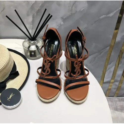 Replica Yves Saint Laurent YSL Sandal For Women #1482523 $102.00 USD for Wholesale