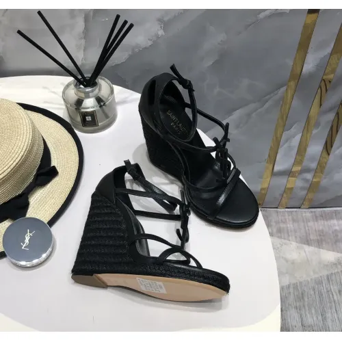 Wholesale Yves Saint Laurent YSL Sandal For Women #1482524 $102.00 USD, Wholesale Quality Replica Yves Saint Laurent YSL Sandal