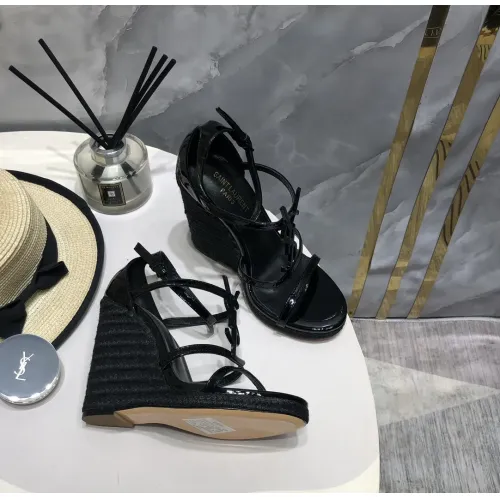 Wholesale Yves Saint Laurent YSL Sandal For Women #1482525 $102.00 USD, Wholesale Quality Replica Yves Saint Laurent YSL Sandal