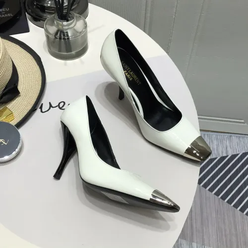 Wholesale Yves Saint Laurent YSL High-Heeled Shoes For Women #1482527 $108.00 USD, Wholesale Quality Replica Yves Saint Laurent YSL High-Heeled Shoes