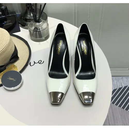 Replica Yves Saint Laurent YSL High-Heeled Shoes For Women #1482527 $108.00 USD for Wholesale