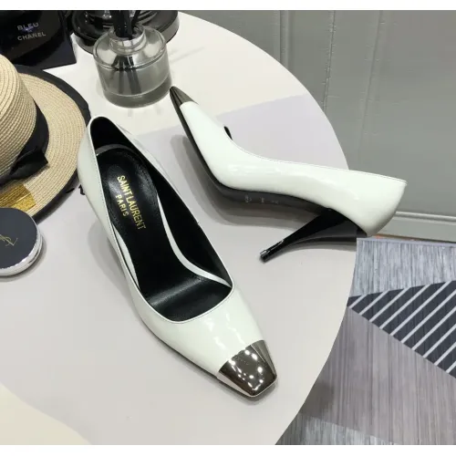 Replica Yves Saint Laurent YSL High-Heeled Shoes For Women #1482527 $108.00 USD for Wholesale