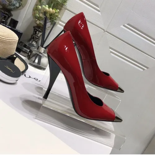 Replica Yves Saint Laurent YSL High-Heeled Shoes For Women #1482528 $108.00 USD for Wholesale