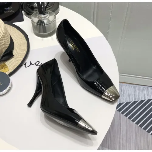 Wholesale Yves Saint Laurent YSL High-Heeled Shoes For Women #1482529 $108.00 USD, Wholesale Quality Replica Yves Saint Laurent YSL High-Heeled Shoes