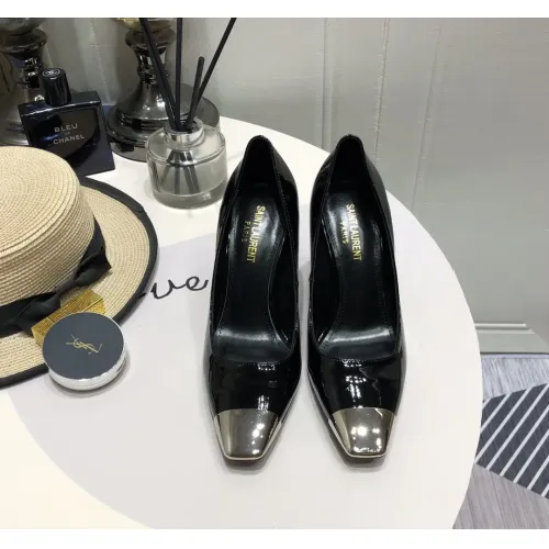 Replica Yves Saint Laurent YSL High-Heeled Shoes For Women #1482529 $108.00 USD for Wholesale