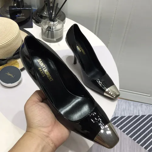 Replica Yves Saint Laurent YSL High-Heeled Shoes For Women #1482529 $108.00 USD for Wholesale