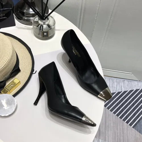 Wholesale Yves Saint Laurent YSL High-Heeled Shoes For Women #1482530 $108.00 USD, Wholesale Quality Replica Yves Saint Laurent YSL High-Heeled Shoes