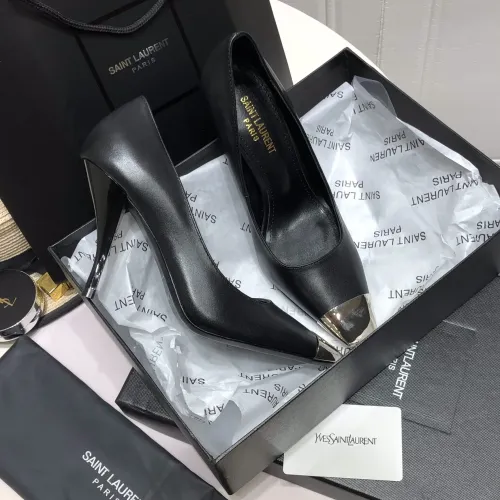 Replica Yves Saint Laurent YSL High-Heeled Shoes For Women #1482530 $108.00 USD for Wholesale